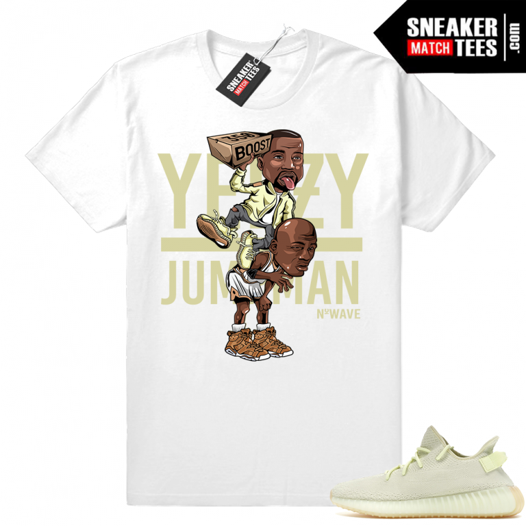 yeezy butter shirt