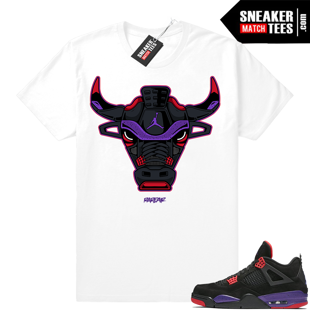 Air jack Jordan 4 Raptors Sneaker shirt clothing