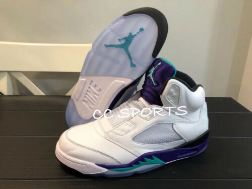 Jordan release date Jordan 5 Grape 2018 _1