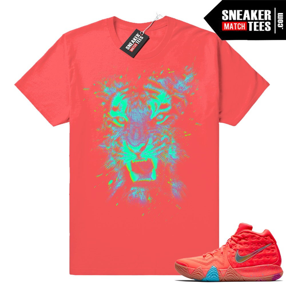 Kyrie 4 Lucky Charms t shirts