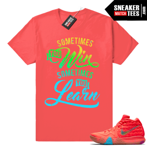 Kyrie 4 matching Lucky Charms shirts