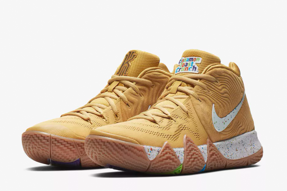 kyrie captain crunch shoes