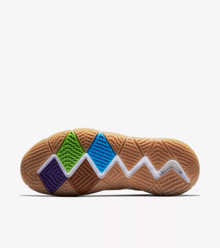 Nike purple Kyrie 4 nike zoom lebron soldier 3 blue eyes in due links _4