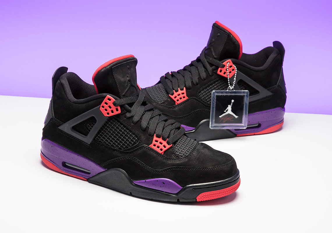 retro 4 raptors drake