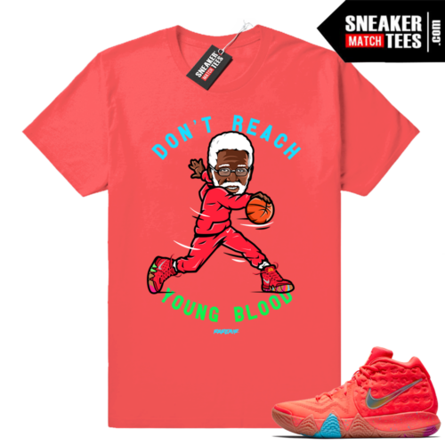 Uncle Drew Kyrie 4 Lucky Charms Tee shirt