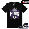 air jordan 1 court purple shirt