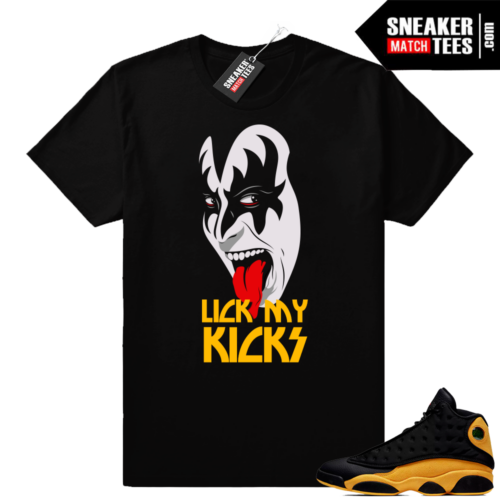 Retro 13 Jordan shirt matching Melo 13