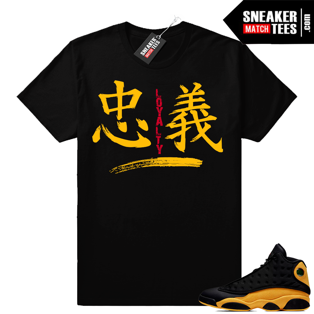 Retro 13 sneaker tees Melo 13s