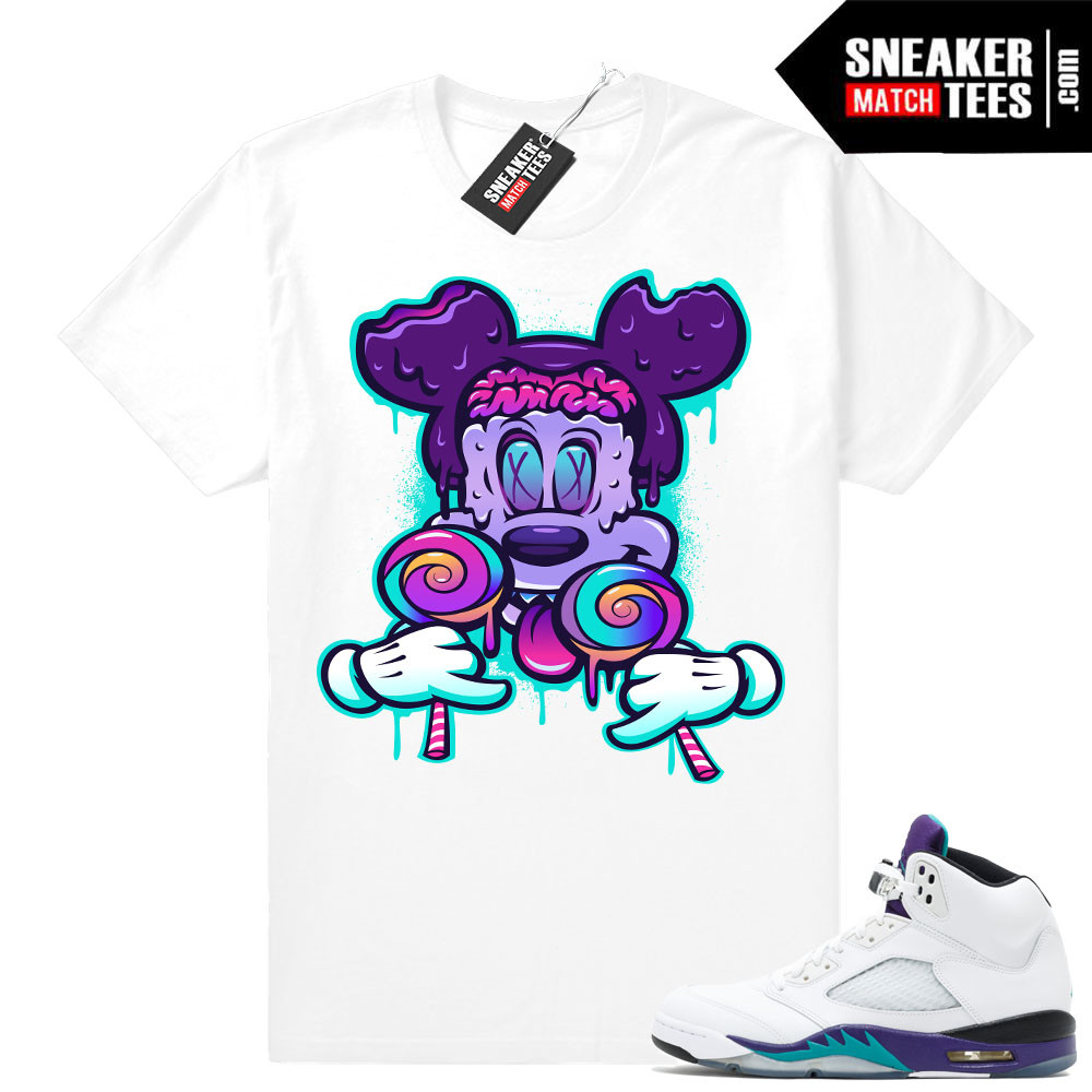 Cordunk Grind Different Grape T-Shirt - Men's S-3XL - Sneakerhead Style