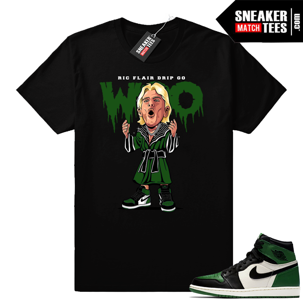 Ric Flair Drip Pine Green 1s