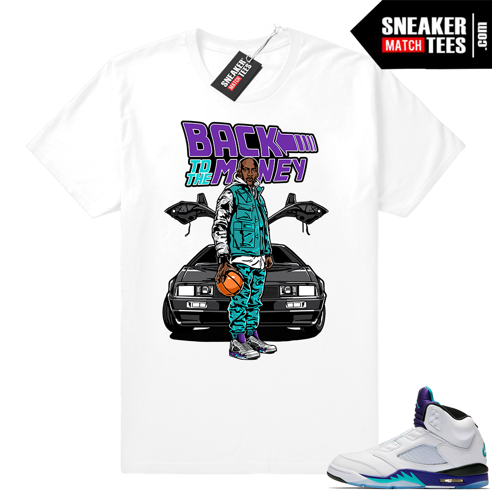 Sneaker tees Grape 5