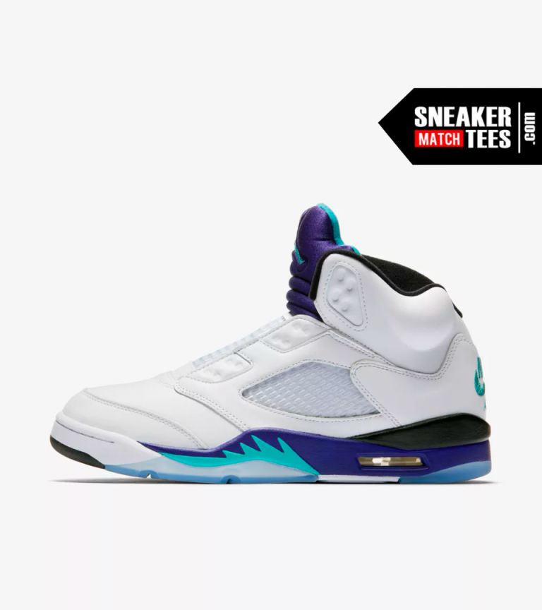 jordan 5 grape fresh prince