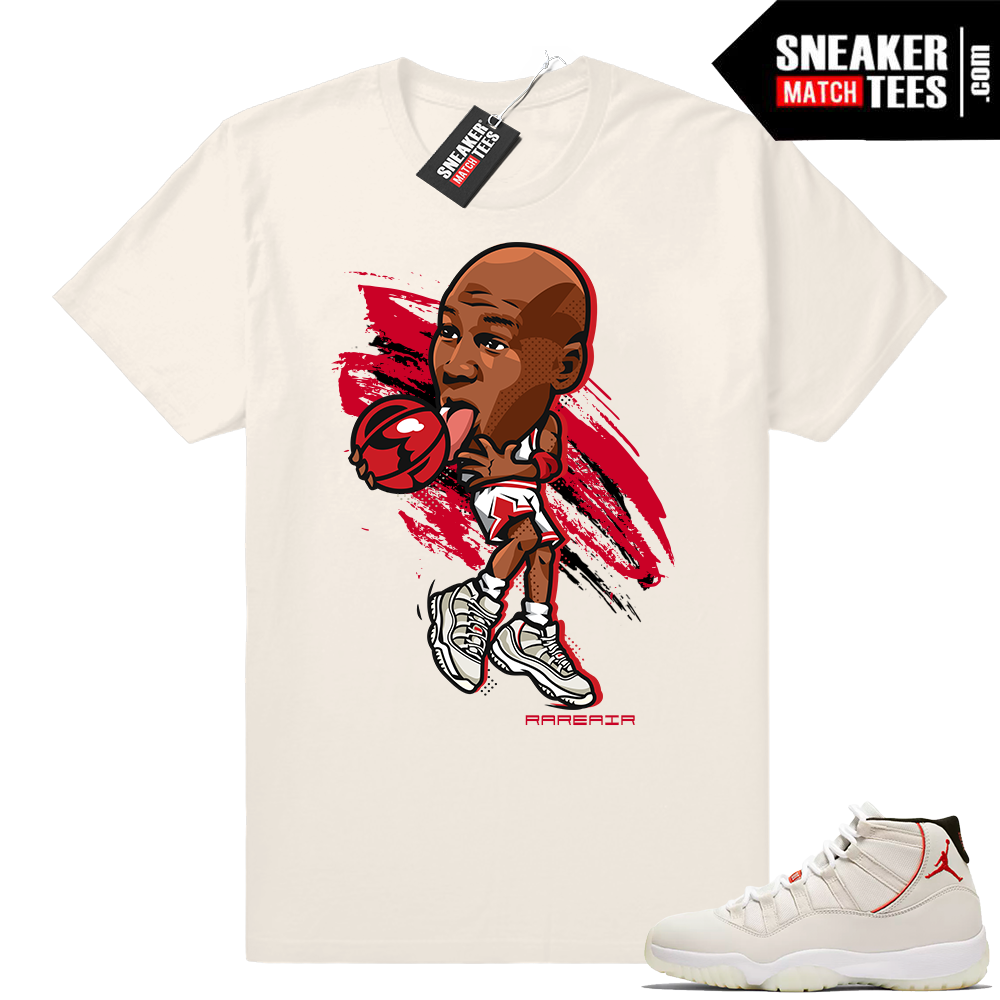 Air Jordan 11 Rare Air MJ shirt
