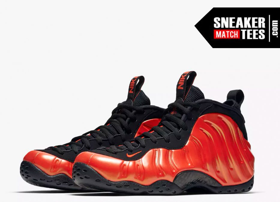 habanero foamposite outfit