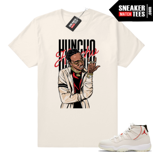 Jordan 11 Huncho t-shirt