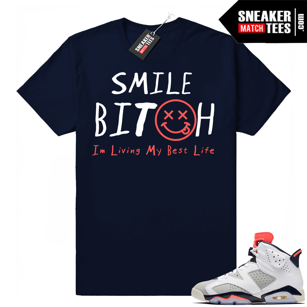 Jordan 6 tinker shirt match