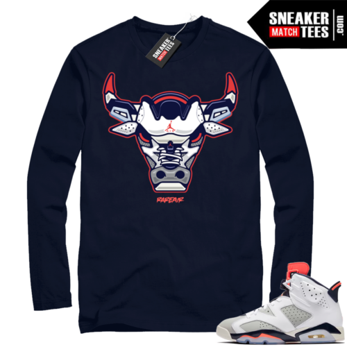 Jordan retro 6 shirts Tinker