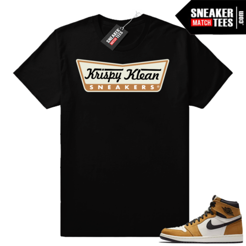 Air Jordan 1 Rookie of the Year Black T-shirt
