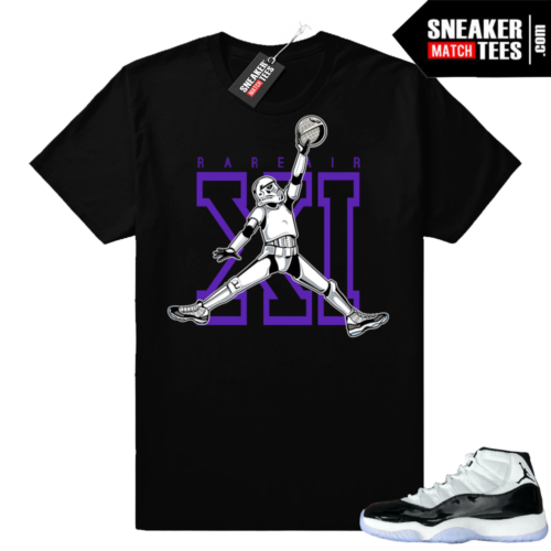 Jordan 11 Concord Jumpman Trooper t-shirt