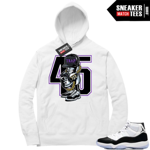 Air Jordan Concord 11 Hoodie Trap Sneakerhead