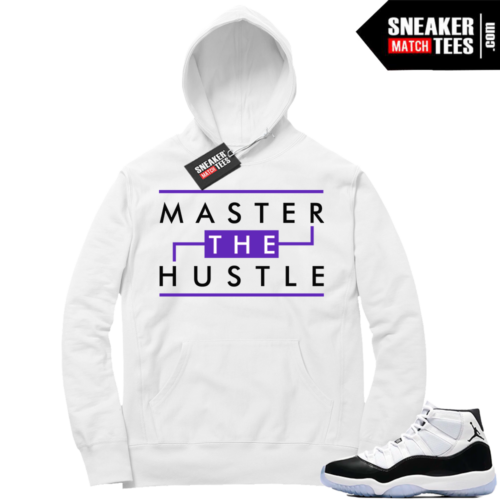 Concord 11 hoodie Master the Hustle