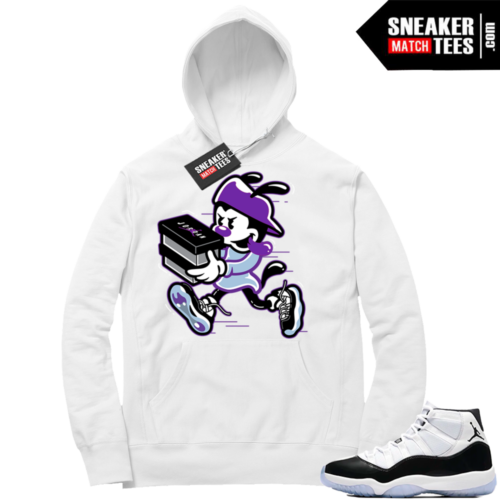 Concord 11 white hoodie match