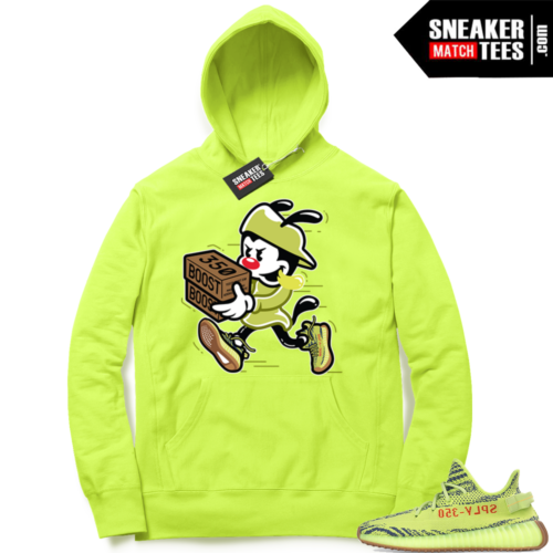 Frozen Yellow Yeezy match