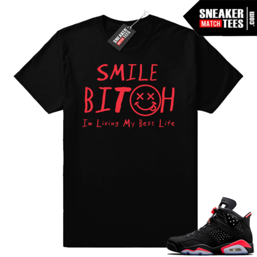 Infrared 6 Court matching shirt