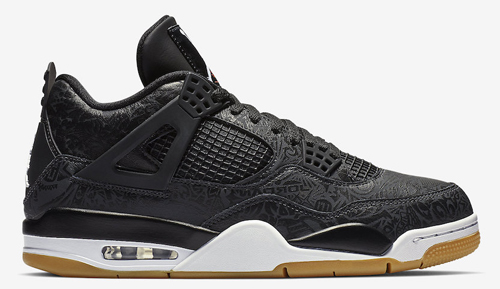 Jordan release dates The Jordan 4 Black Gum laser