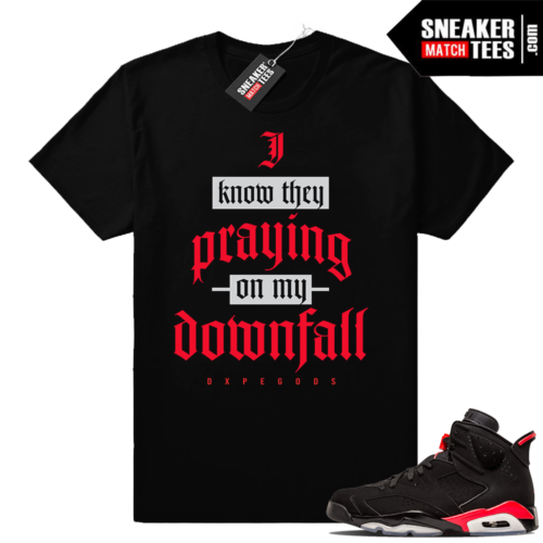 Infrared 6s tee Downfall