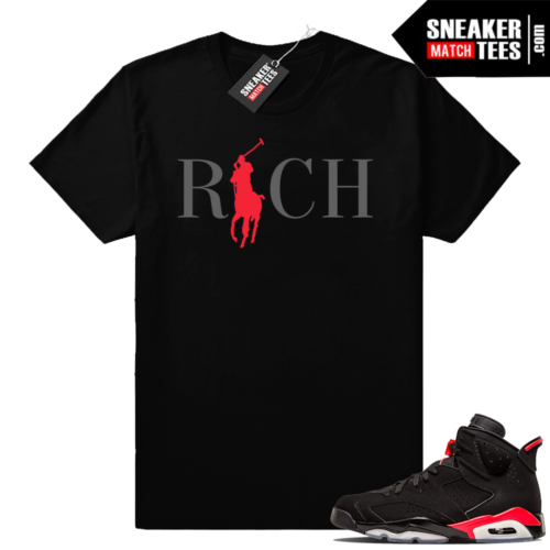 Jordan sneaker High Infrared 6s