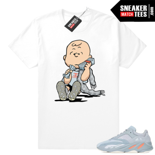 Match Inertia Yeezys tees