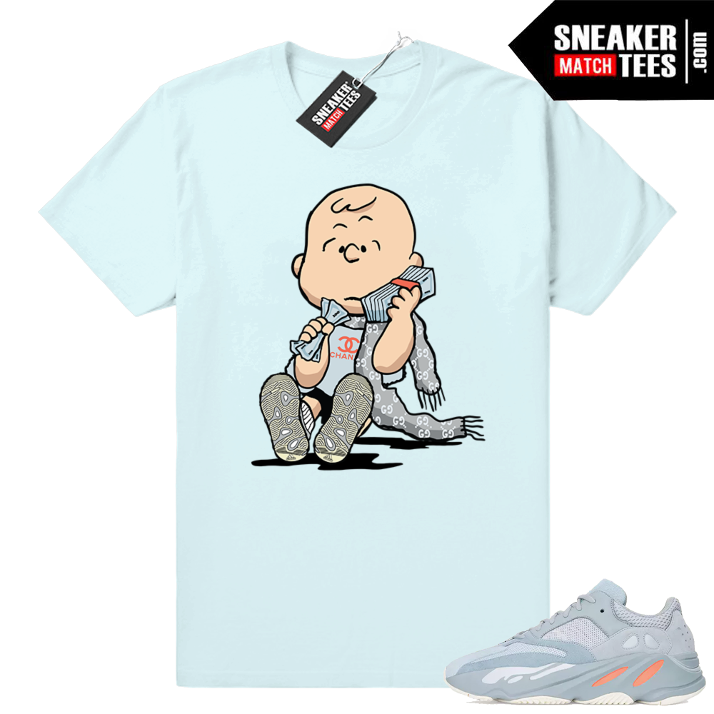 Match Yeezy 700 Inertia sneaker shirts