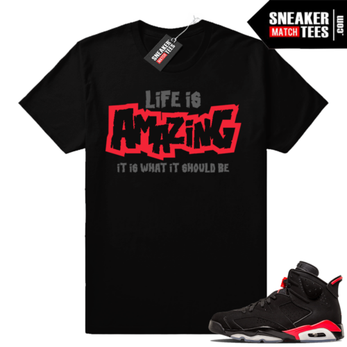 Sneaker match Infrared 6s Jordan