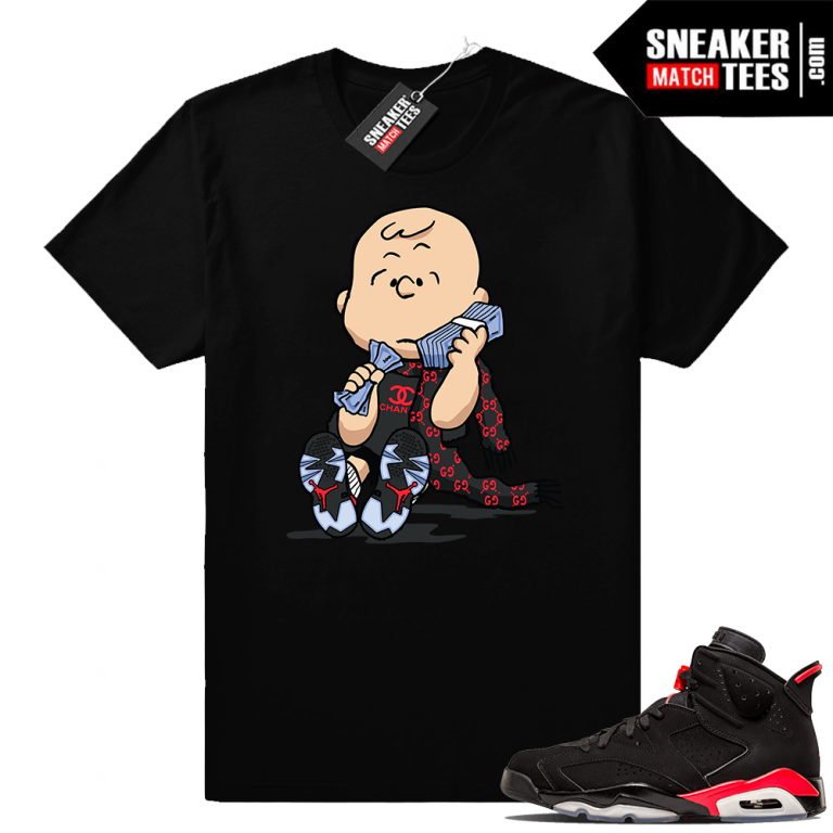 shirts to match infrared 6s