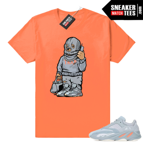 Sneaker tees Yeezy 700 Inertia