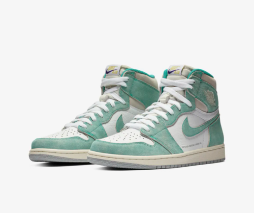 what to wear with turbo green 1s