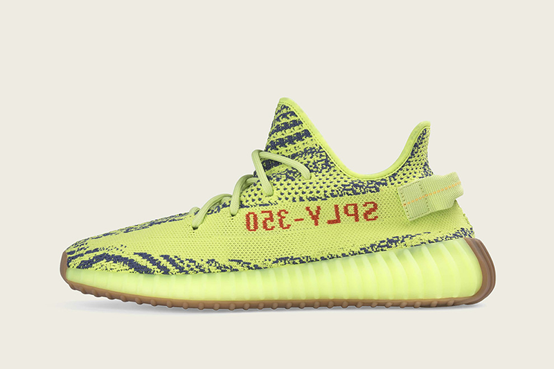 Yeezy Frozen Yellow - Yeezy Sneaker 