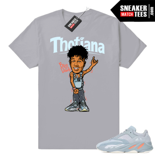 Yeezy Inertia 700 Thotiana shirt