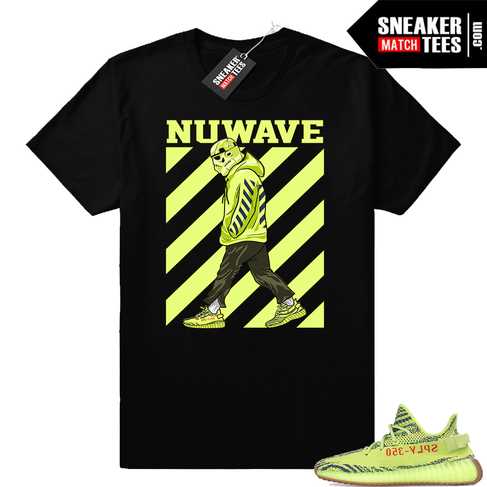 Sneaker Threads 'Fly Bear' Graphic T-Shirt – Black, 100% Cotton, Men's Size S
