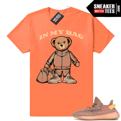 Clay Yeezy boost 350 matching tees