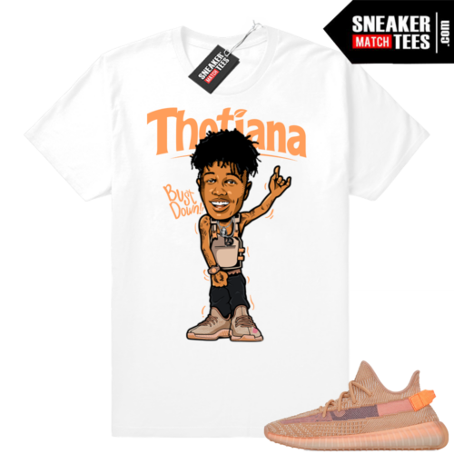 Clay Yeezys Thotiana t-shirt