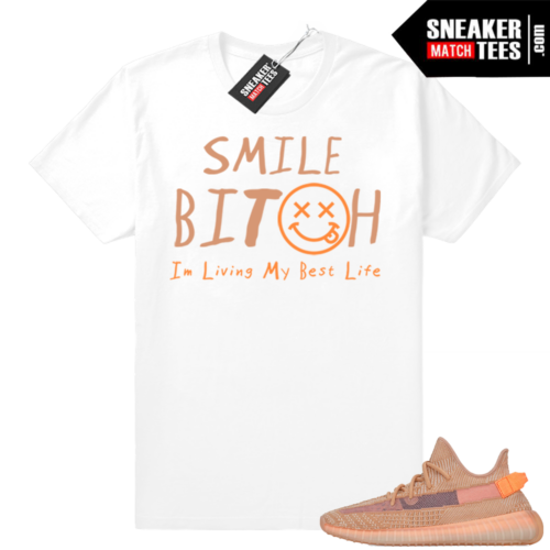 Clay Yeezys matchng apparel