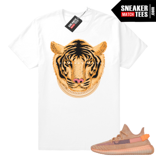 Clay Yeezys sneaker Code tee shirt