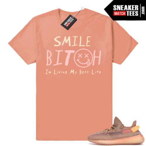 Designer shirts Yeezy Clay 350