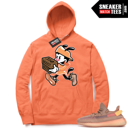 Hoodie Yeezy Clay 350