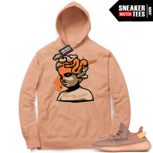 Match Yeezy Clay 350 Hoodie