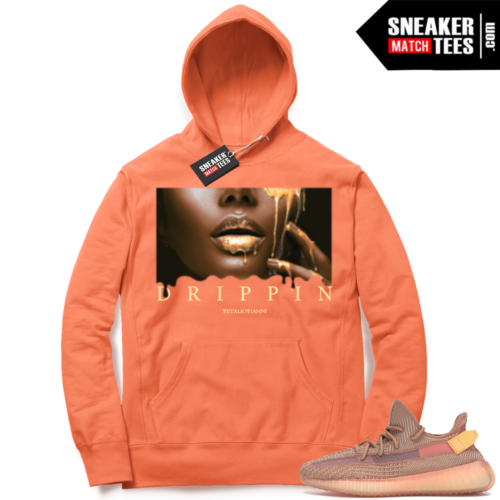 Match Yeezy Clay Hoodie Outfit