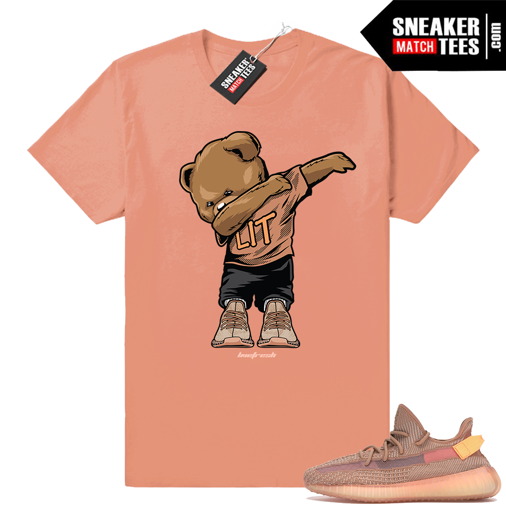 yeezy 350 clay outfit