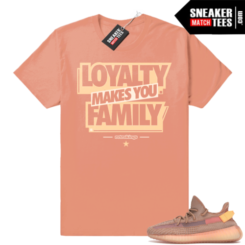 Shirts match Yeezy homepage 350 V2 Clay